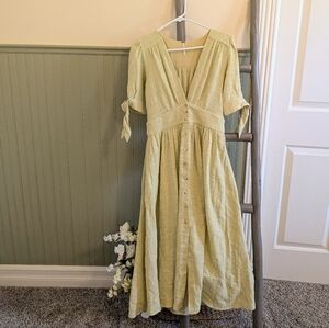 Butter Yellow Love Of My Life Dress
